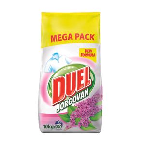 DUEL Prašak za veš Compact Jorgovan 10kg