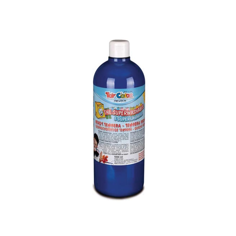 TEMPERA 1L TOY COLOR T.PLAVA slika 1
