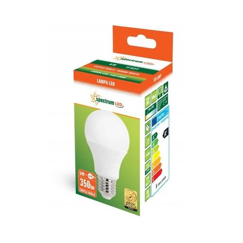 TOOLIGHT LED žarulja hladna E-27 230V 5W 13272 slika 2