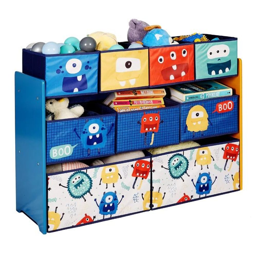 Kinder Home Organizator za igračke Ghousts, Šareni slika 8