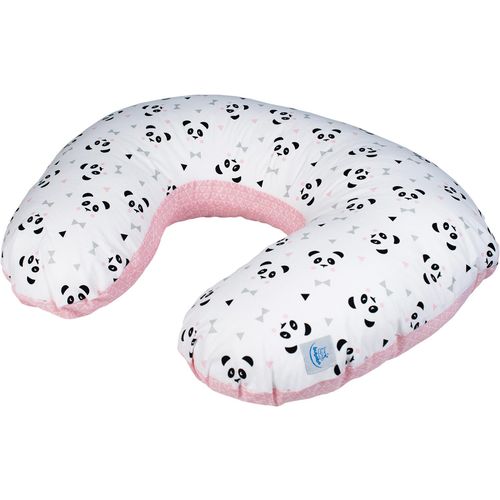 BUBABA BY FREEON jastuk za trudnicu i dojilju mala 4v1 panda pink 30859 slika 1