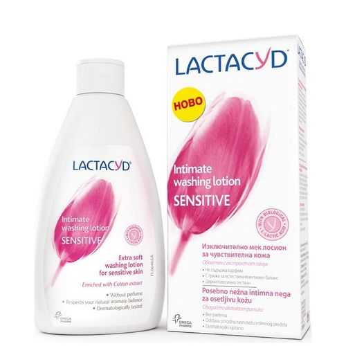 Lactacyd Sensitive gel za intimnu higijenu 200 ml slika 1