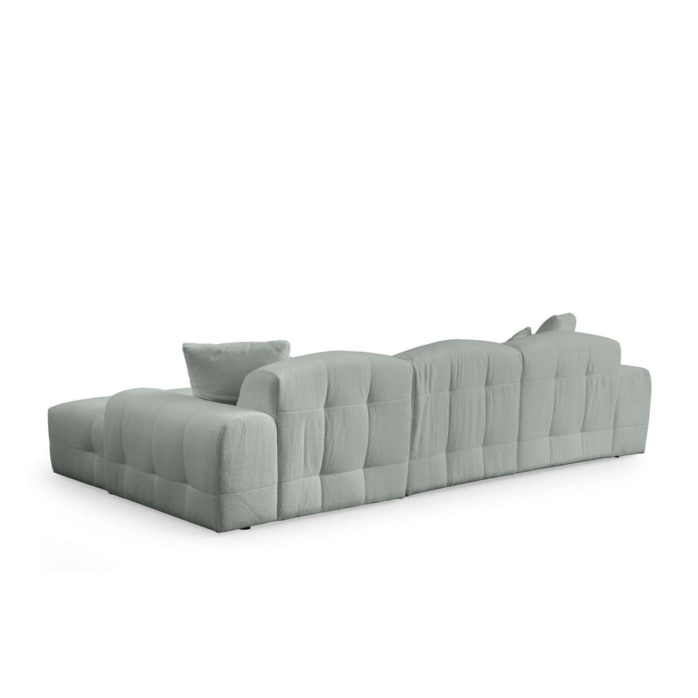 Ugaona Sofa Pescara - Desni Ugao (L2-Chl) - Svijetlo Zelena slika 8