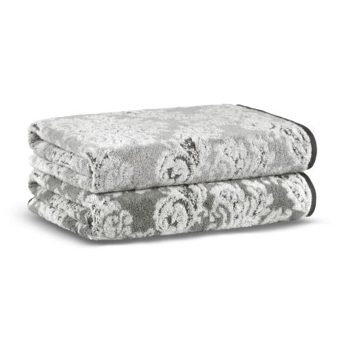 L'essential Maison Damask Yard Dyed - White, Grey White
Grey Bath Towel slika 2