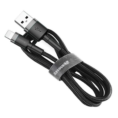 Baseus Cafule USB Lightning kabel 2,4A 1m (sivo+crno) slika 4