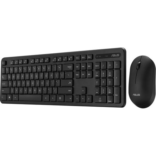 ASUS CW100 Wireless US tastatura + miš crna slika 2