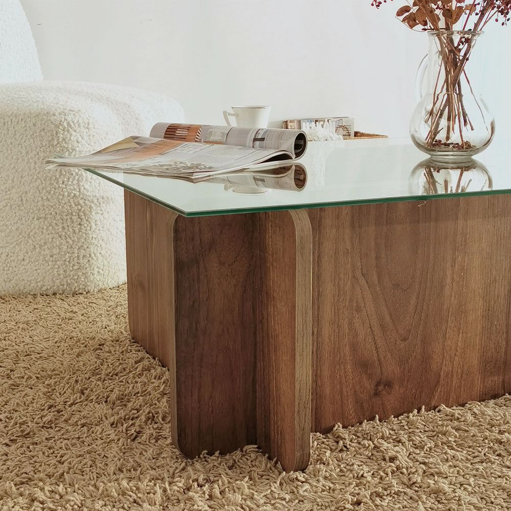 Escape Walnut Coffee Table slika 7