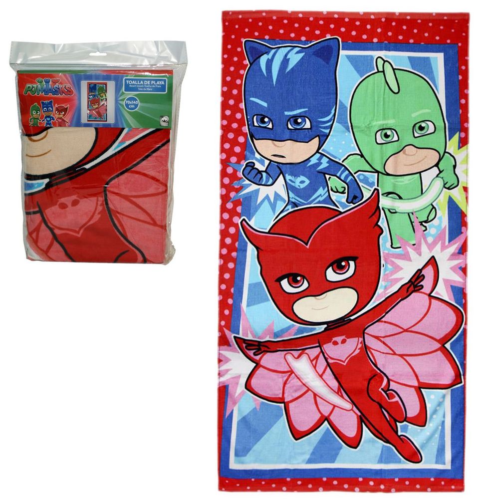 PJ Masks, Ručnik 140x70cm slika 1