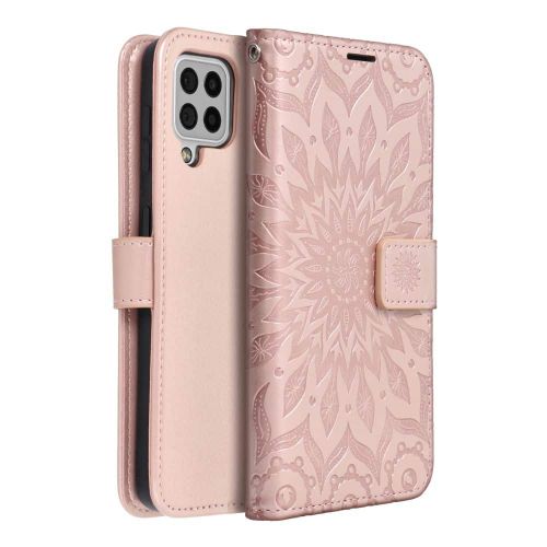 Forcell MEZZO Book case za Samsung Galaxy A22 5G, Mandala Rose Gold slika 1