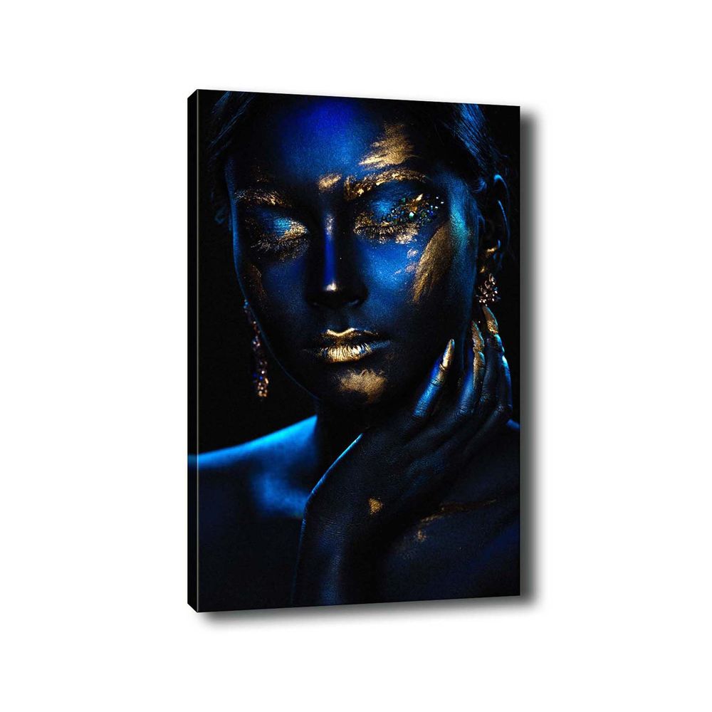 Šareno Dekorativno Platno za Slikanje (50 x 70 cm) - Kanvas Tablo 32 slika 2