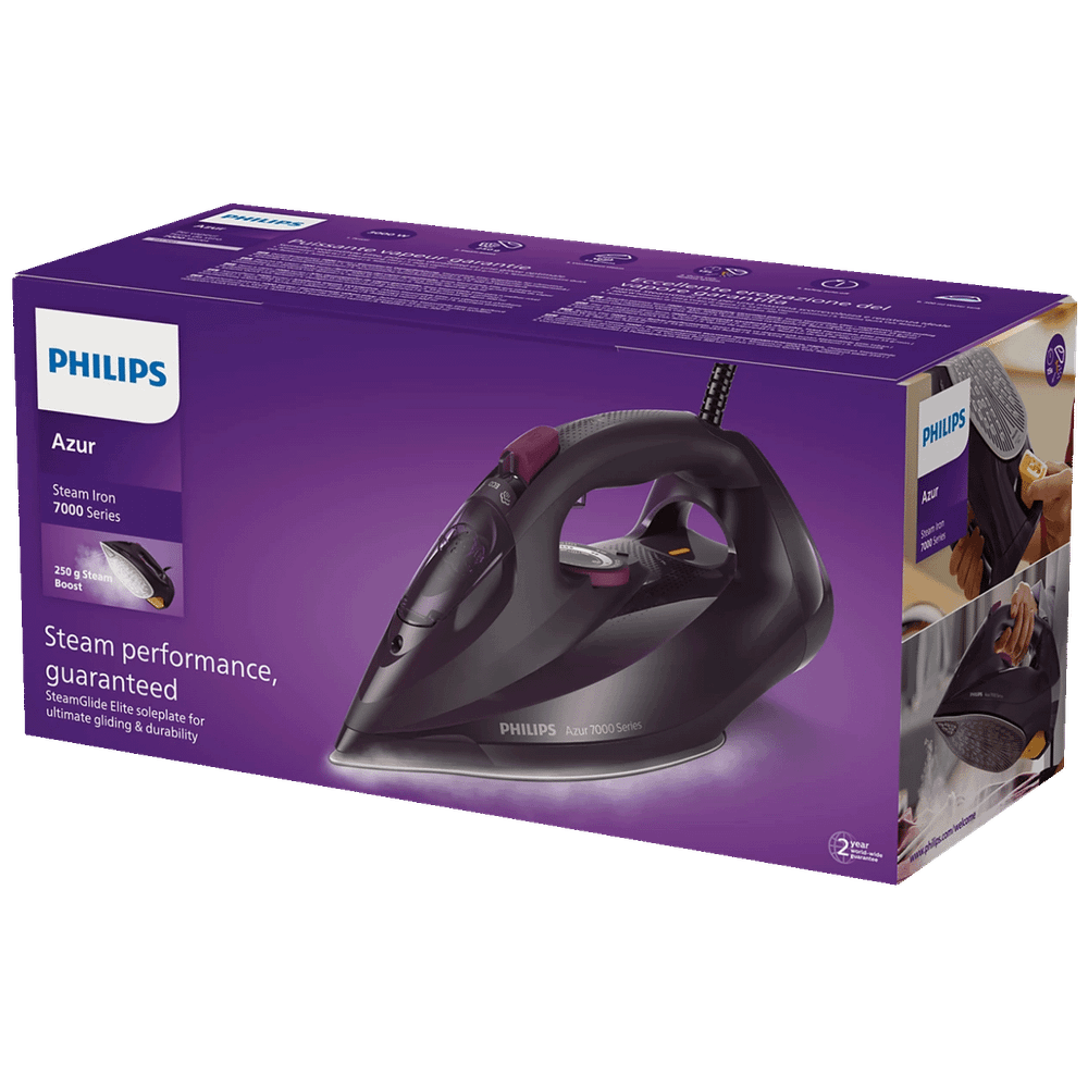 Philips Pegla na paru, 3000W, Azur 7000 Series - DST7061/30 slika 3