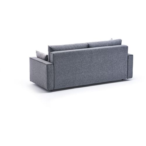 Ece - Grey Grey 3-Seat Sofa-Bed slika 8