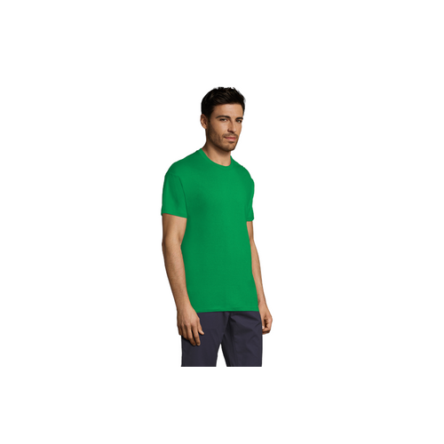 REGENT unisex majica sa kratkim rukavima - Kelly green, 3XL  slika 3