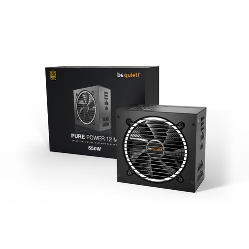 Napajanje BE QUIET Pure Power 12 M 550W Gold PSU BN341 slika 2