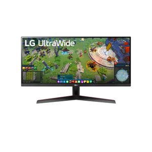 LG 29WP60G-B 29'' UltraWide IPS AG WHD 2560x1080@75Hz, 21:9, 1000:1, 1ms MBR, 250 cd/m2, 178˚/178˚, 2 HDMI 2.2, 1 Display Port 1.4, 1 USB-C, AMD FreeSync, HDR, Tilt, VESA 100, Black, 3yw