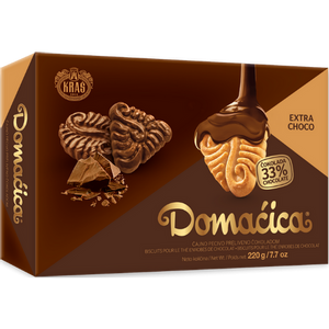 Kraš Domaćica extra choco 220 g KRATAK ROK