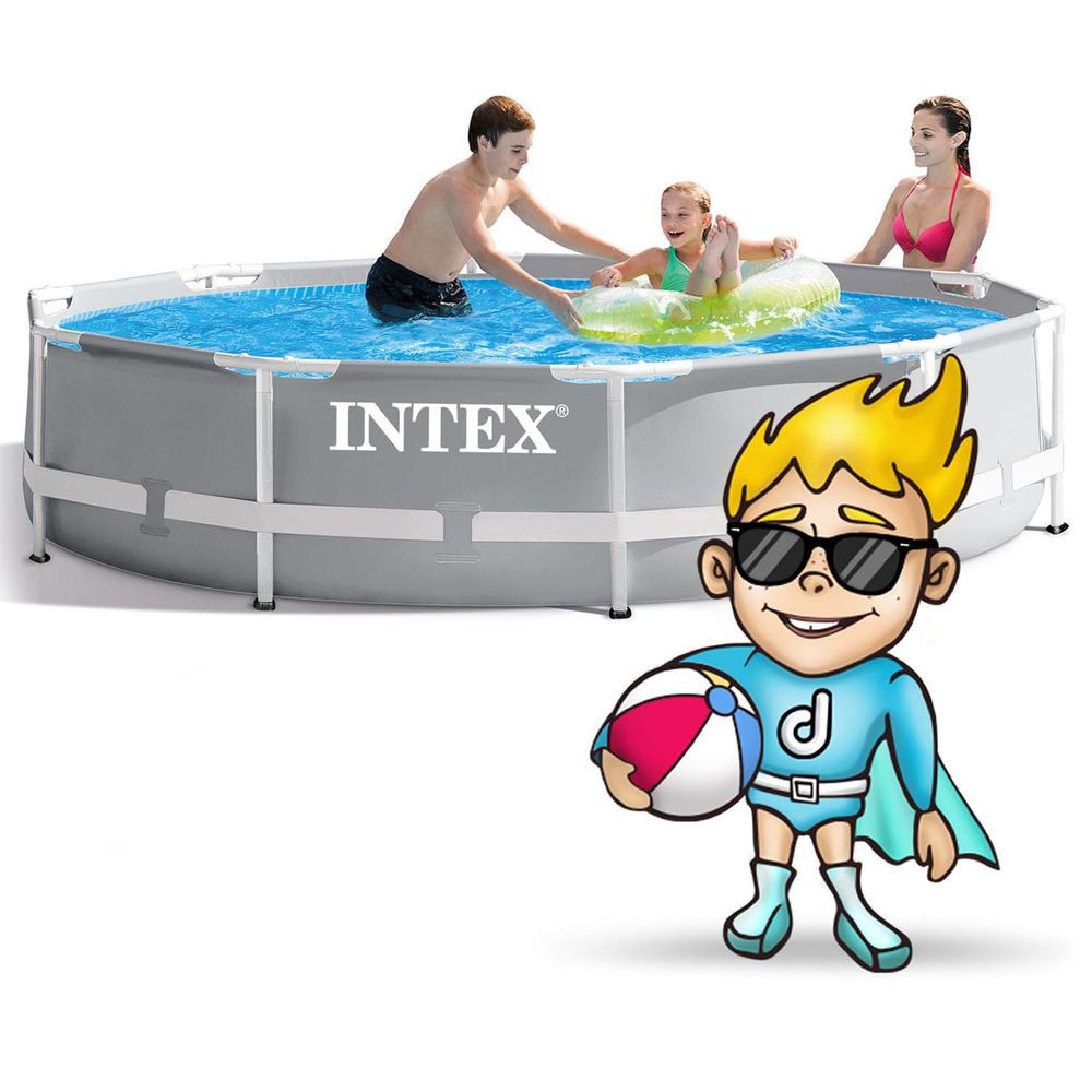 Intex vrtni bazen 305 x 76 cm + aparat za mjehuriće gratis slika 2