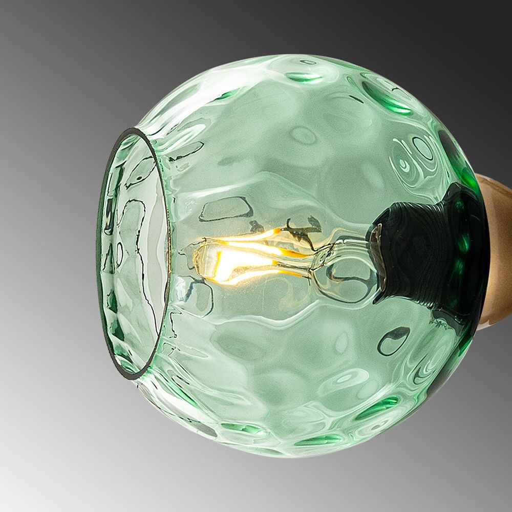 Benek - 15 - 14565 MintGold Stolna Lampa slika 7