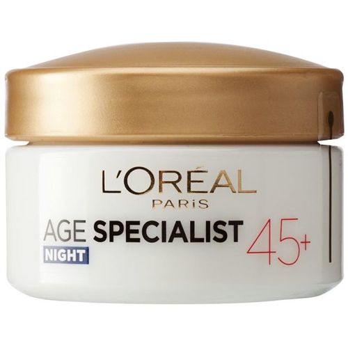 L'Oreal Paris Age Specialist Anti-Wrinkle Noćna njega potiv bora 45+ 50 ml slika 1