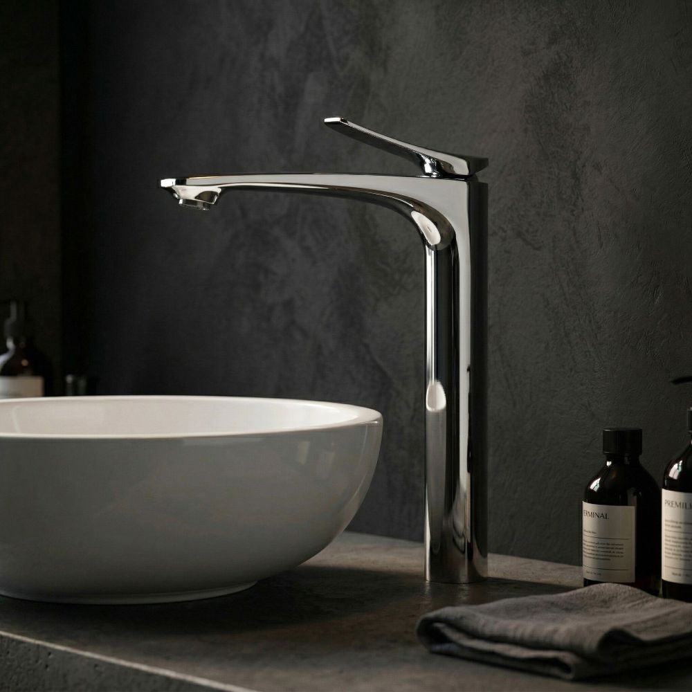SLAVINA ZA UMIVAONIK Rea Vision Chrome High slika 2