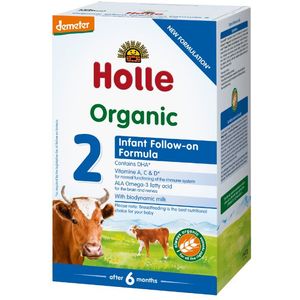 Holle formula 2 kravlja za dojenčad od 6mj 600g