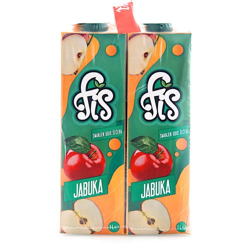 Fis jabuka 4x1l slika 1