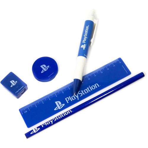 PYRAMID PLAYSTATION (CLASSIC WHITE & BLUE) STATIONERY SET slika 2