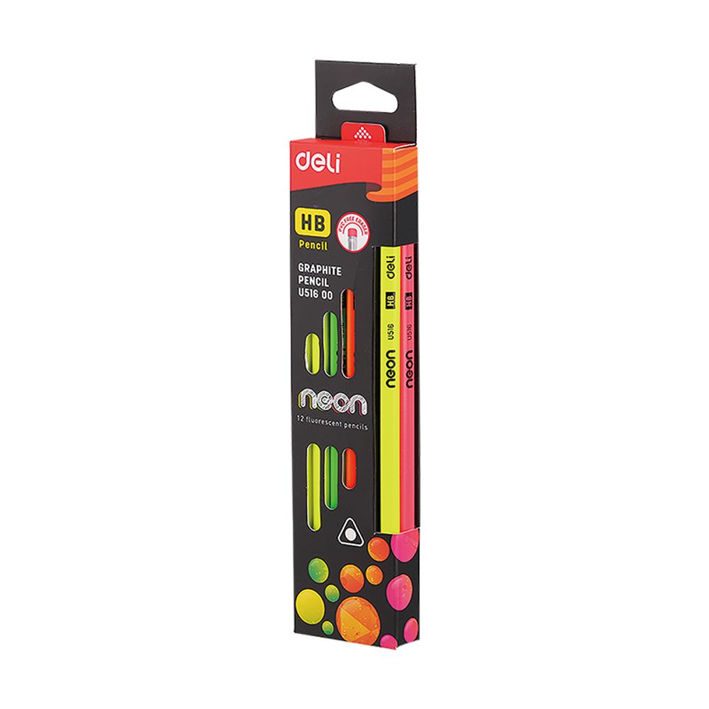 GRAFITNE OLOVKE DELI NEON HB 1/12 EU51600 slika 1