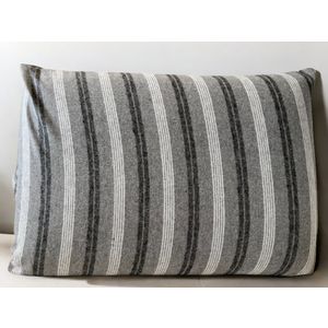 Jastucnica Flanel 40x60cm grey/white