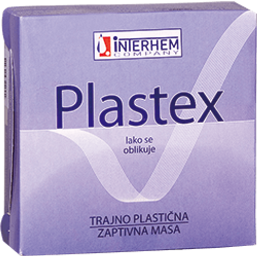 Plastex živa guma 1kg slika 1