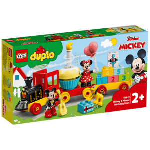 Lego Mickeyjev i Minniein Rođendanski Vozić, LEGO Duplo