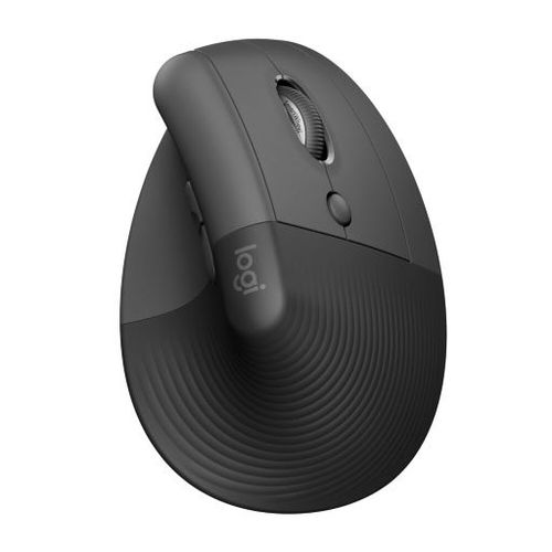 Logitech Lift Vertical Ergonomic Mouse - Graphite slika 3