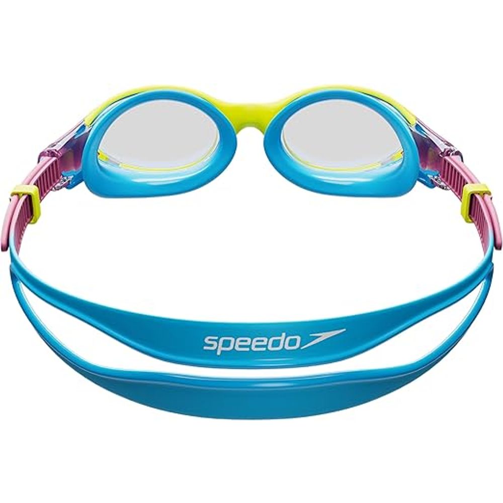 Speedo Dječije naočale za plivanje BIOFUSE 2.0 JU ŽUTE/RUŽIČASTE slika 3