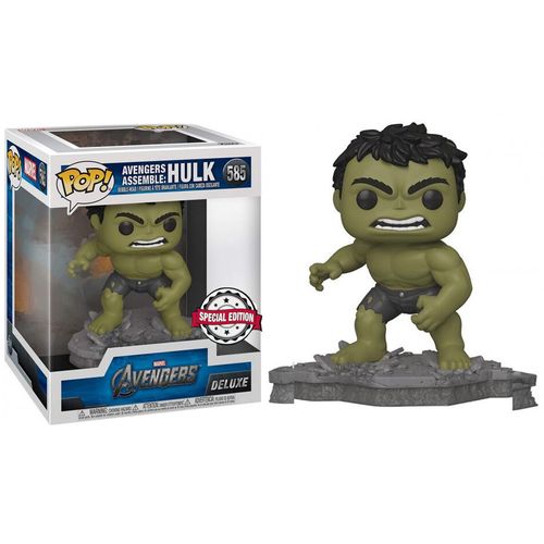 POP figure Deluxe Avengers Hulk Assemble Exclusive slika 3