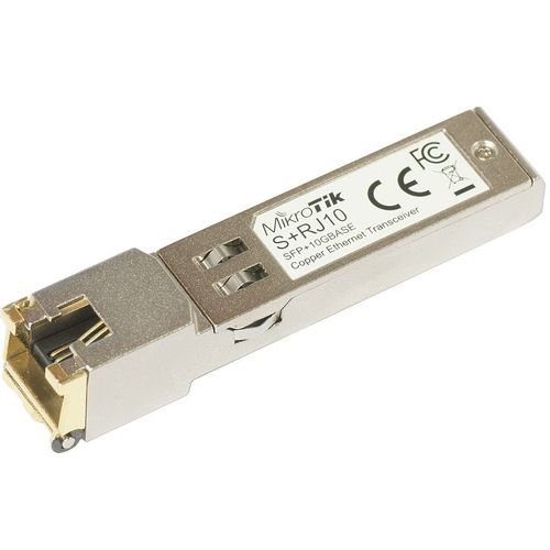 Mikrotik S+RJ10 SFP+ modul RJ45 10Gbps do 200m slika 1