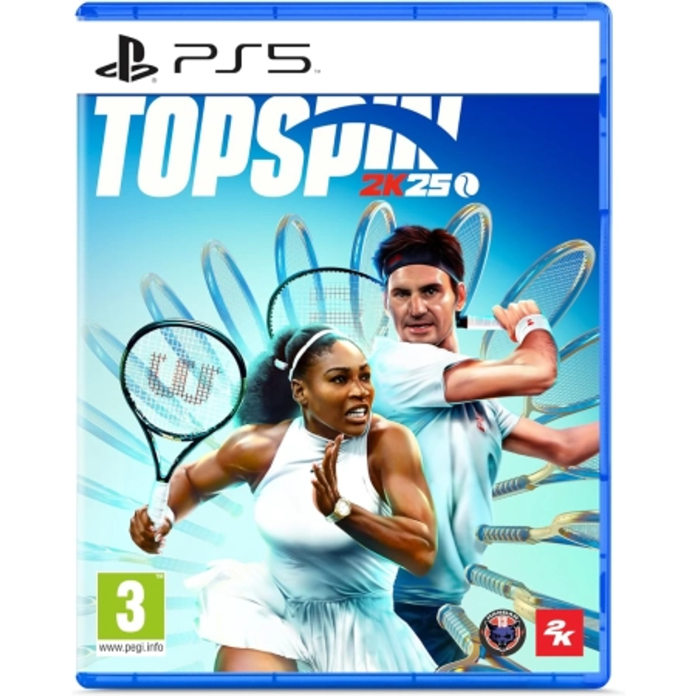 Top Spin 2K25 /PS5 slika 1