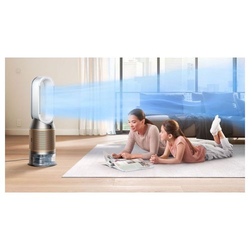 Dyson pročišćivač, ovlaživač i ventilator Pure Humidify+Cool Formaldehyde PH04 (379491) White/Gold slika 7