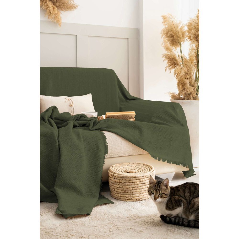 Sofa pokrivač Rio - boja: dim slika 6