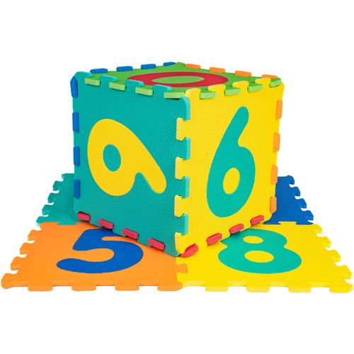 Šarena puzzle podloga brojevi 32x32cm slika 4