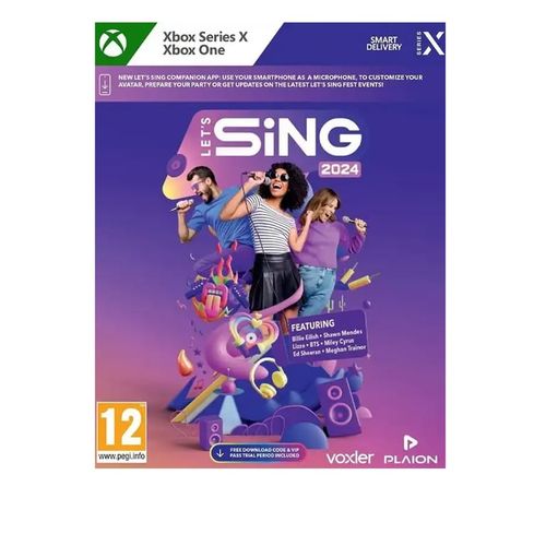 XBOXONE/XSX Let's Sing 2024 slika 1