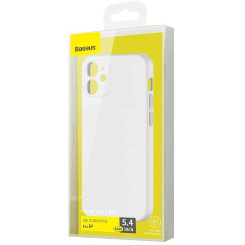 Baseus Fleksibilna Liquid Silica gel maskica za iPhone 12 Mini slika 5