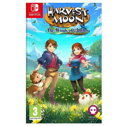 Switch Harvest Moon: The Winds of Anthos slika 1