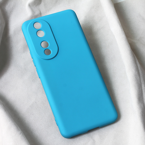 Maska Teracell Soft Velvet za Honor 90 mint slika 1