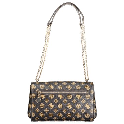 GUESS JEANS BROWN WOMEN'S BAG slika 2