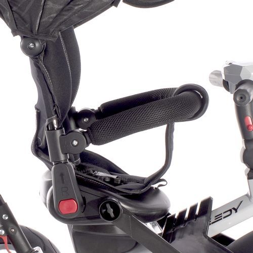 LORELLI SPEEDY AIR 360 ° Tricikl za Djecu s Rotirajućim Sjedalom Grey/Black (12 - 36 mj/20 kg) slika 15