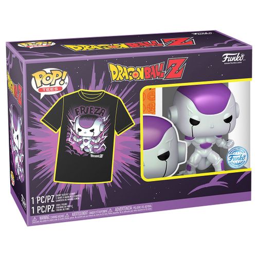 Ekskluzivni Set: Figura POP i Majica Dragon Ball Frieza slika 4