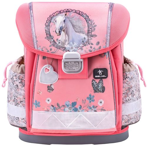 Torba školska Belmil classy horse snowflake 403-13/118 slika 2