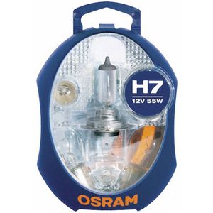 OSRAM CLKMH7 EURO UNV1-O halogena žarulja Original Line H7, PY21W, P21W, P21/5W, R5W, W5W 55 W 12 V