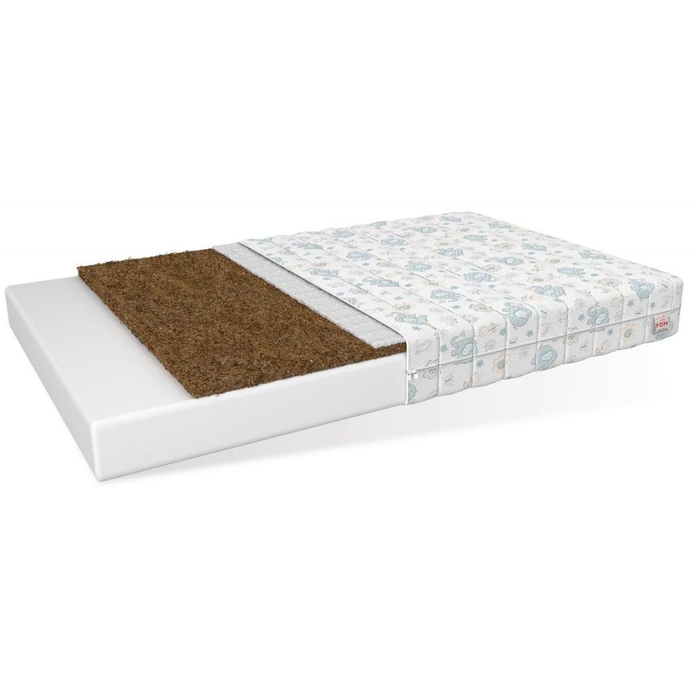 Dječiji madrac CALM - Dumbo uzorak - 10cm - 120x60cm slika 1