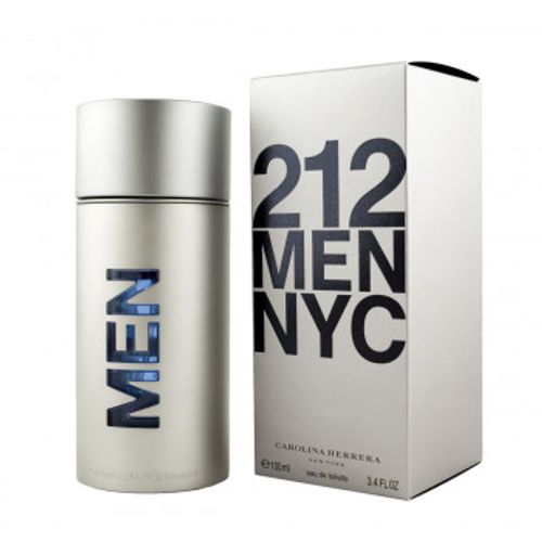 Carolina Herrera 212 Men Eau De Toilette 100 ml (man) slika 1